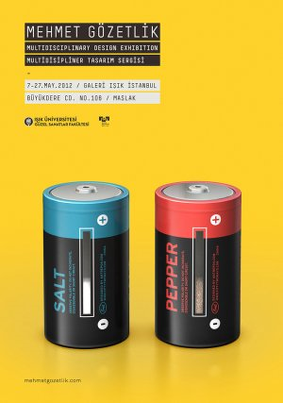 Mehmet Gözetlik'in Multidisipliner Tasarım Sergisi