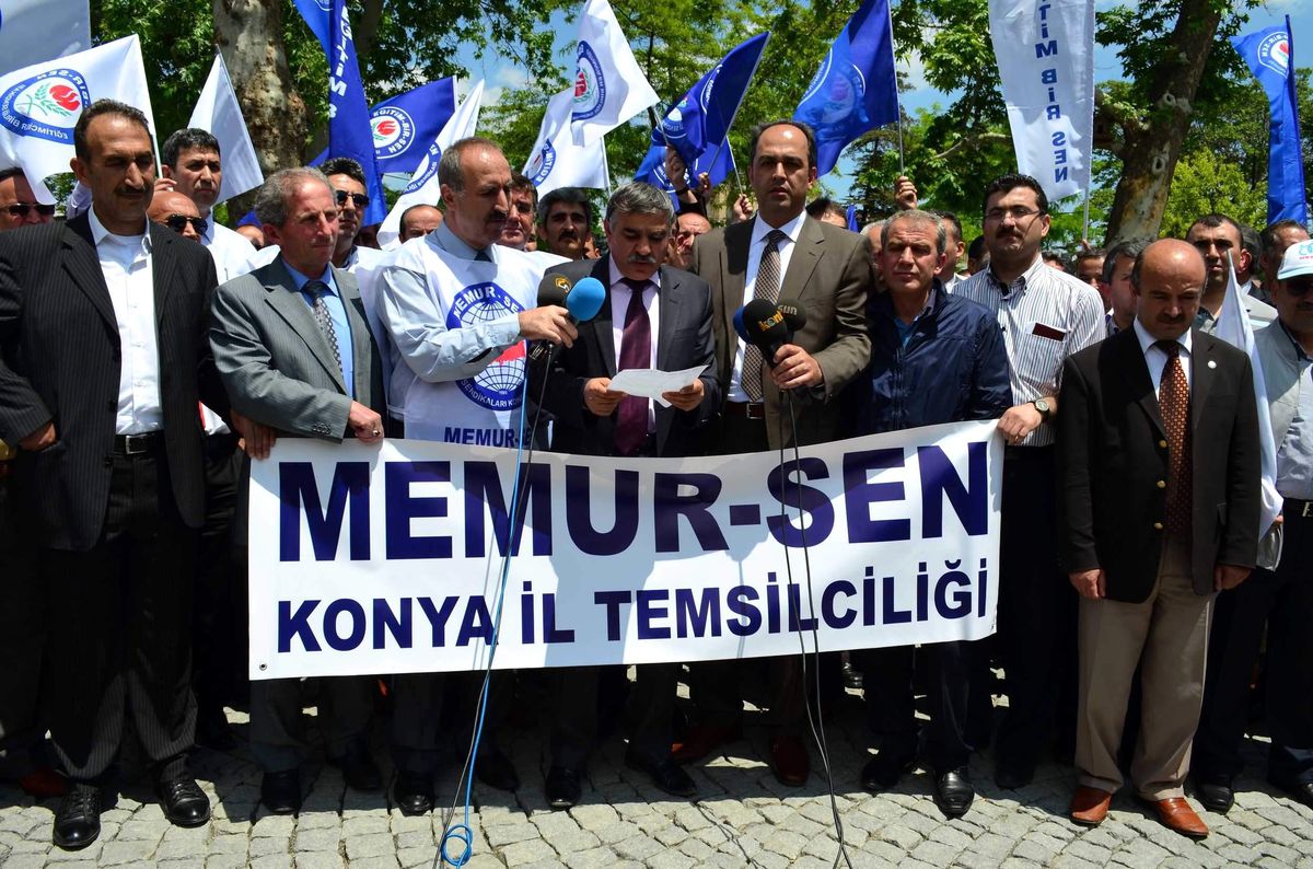 Memur - Sen\'den Zam Oranına Tepki