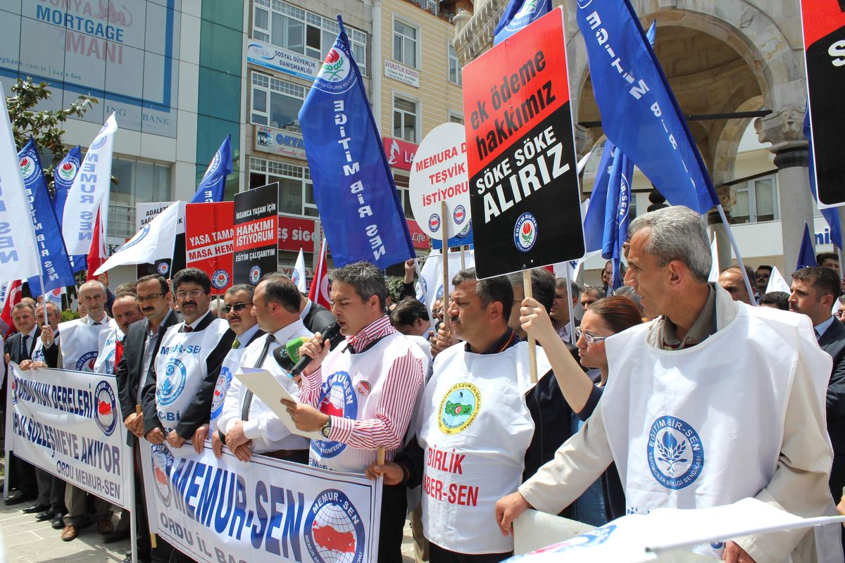 Memurlardan "3+3" Tepkisi