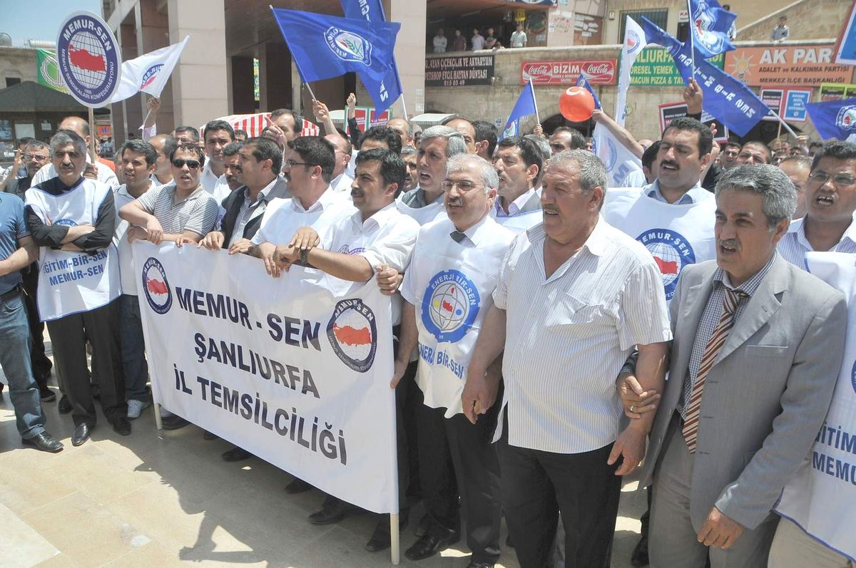 Memurlardan Zam Tepkisi