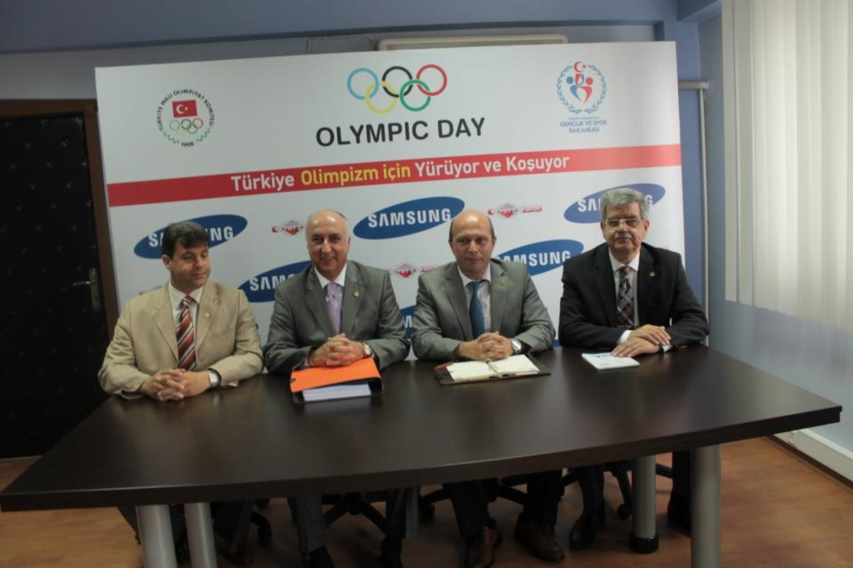 Mersin\'de \'Olimpik Gün Koşusu\' Yapılacak