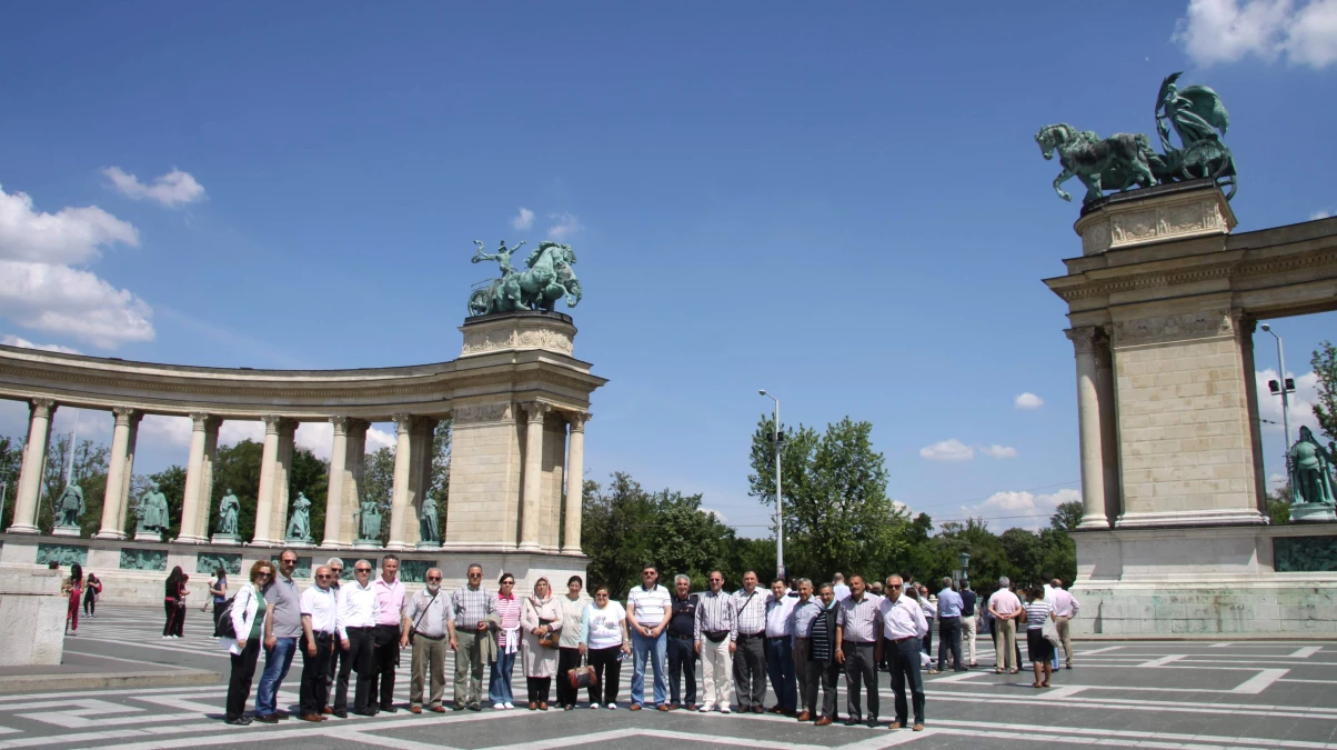 Merzifonlu Yöneticilerden Avustarya ve Macaristan\'a Gezi