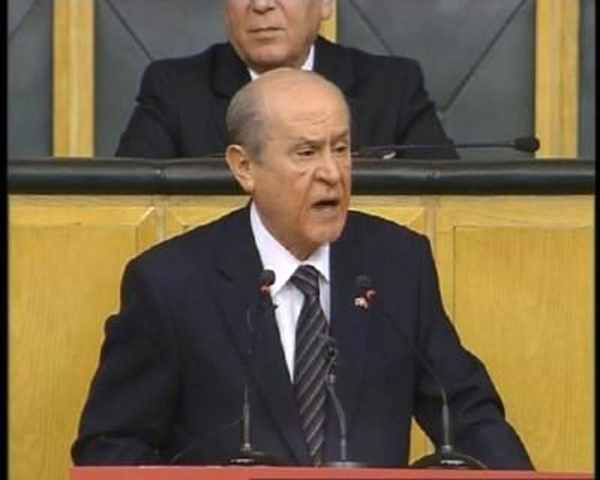 MHP Genel Başkanı Bahçeli Açıklaması
