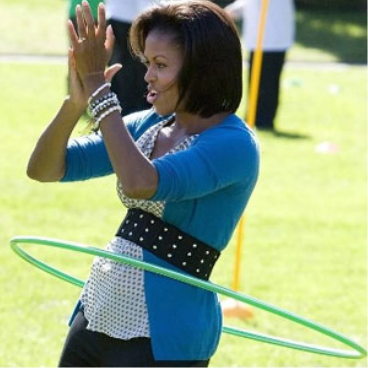 Michelle Obama\'dan Çocuk Yaşta Obeziteyle Mücadele Planı