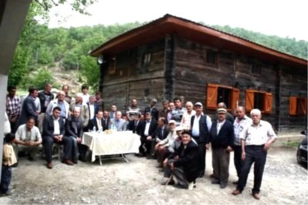 Milletvekili Mustafa Demir\'in Köy Ziyareti