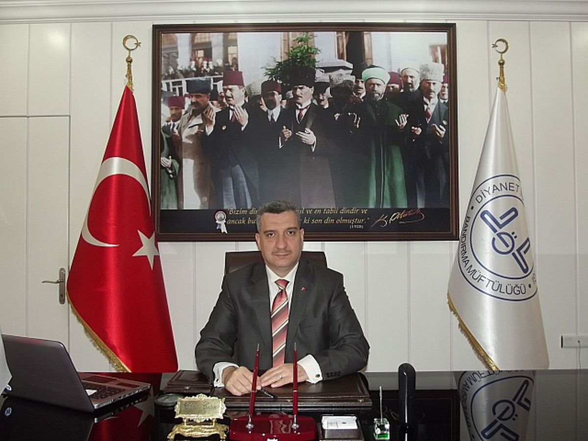 Müftüden Başkan Kasapoğlu\'na Teşekkür