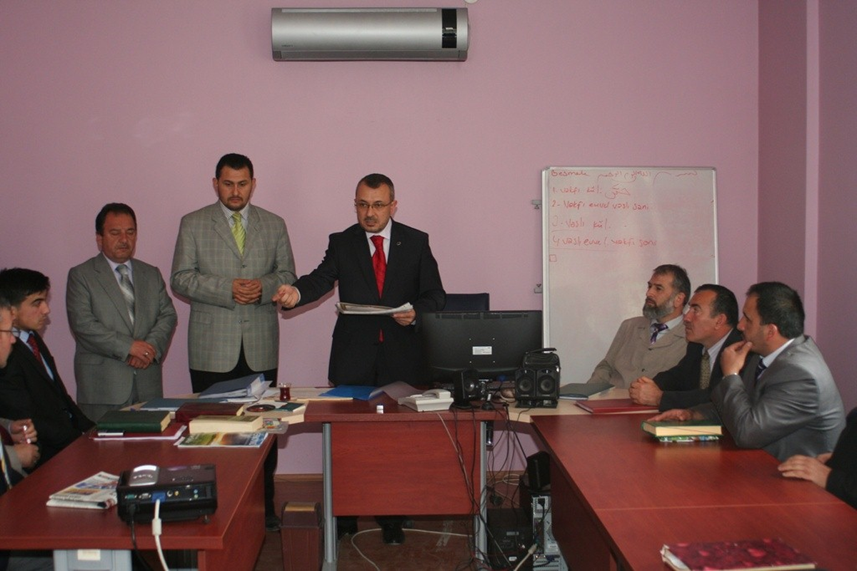 Müftülükten Hizmet İçi Eğitim Semineri