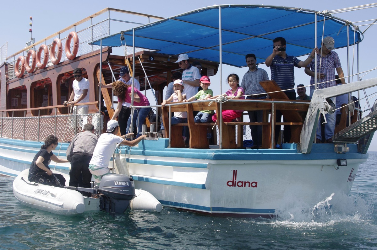 Namimder'den Kuşadası'nda Yat Gezisi