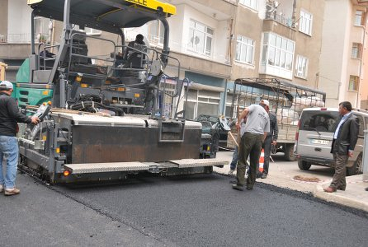 Niğde Belediyesi Çalışıyor