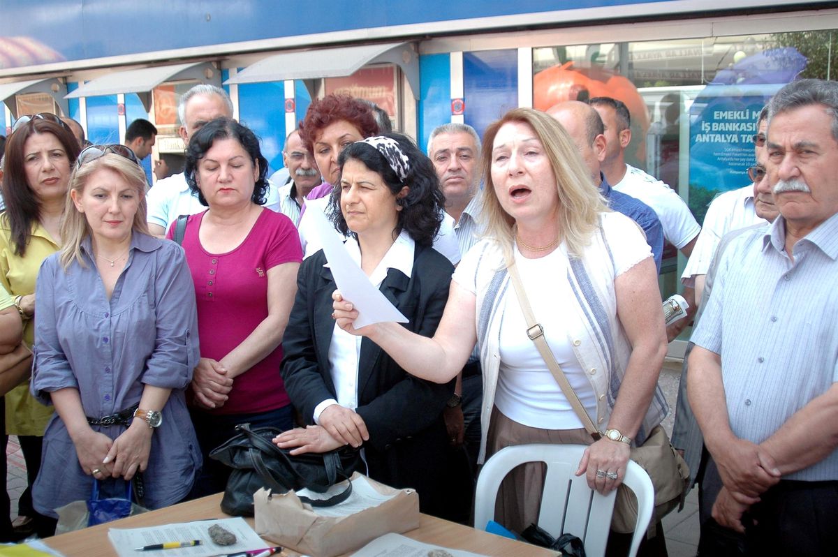 \'Nükleere Hayır\' İmza Kampanyası