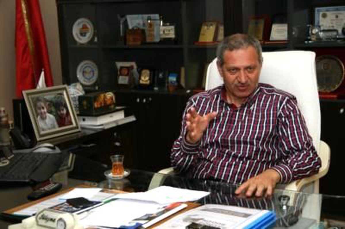 Öğrenciler Başkan Dişli\'yle Röportaj Yaptı