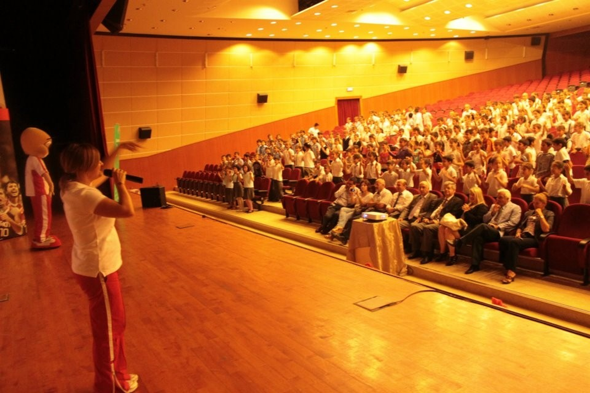Öğrenciler \'Olimpik Eğitim Projesi\' Seminerine Katıldı