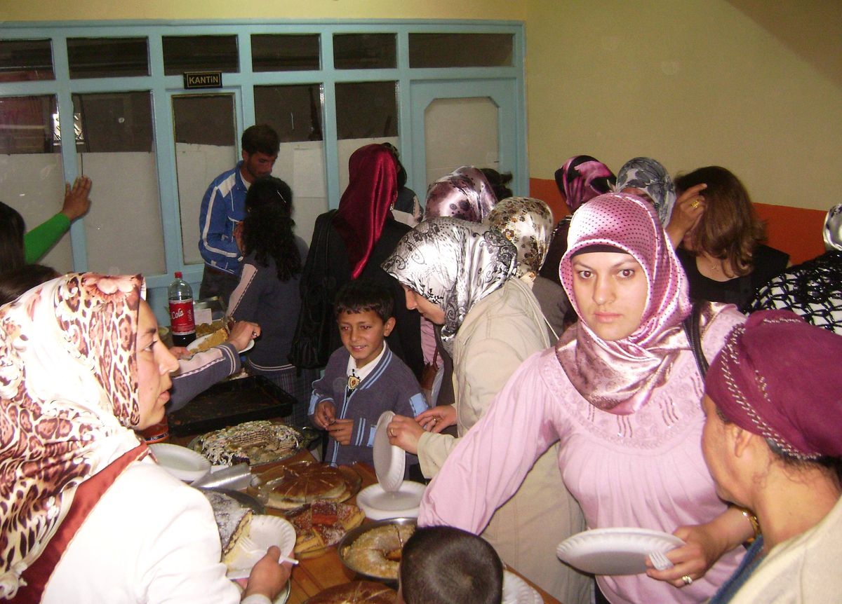 Öğrencilerden Yıl Sonu Etkinliği