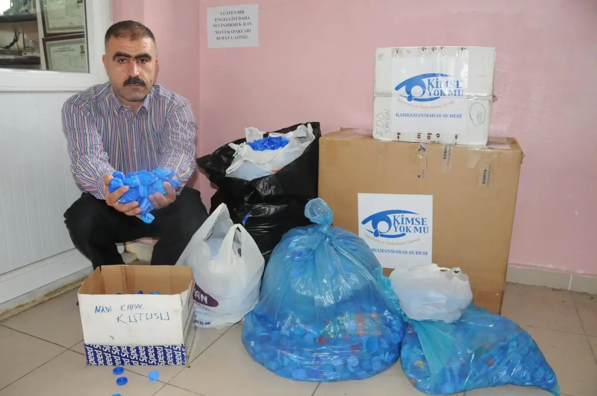 Okul Kantincisi 6 Engelliye Umut Oldu