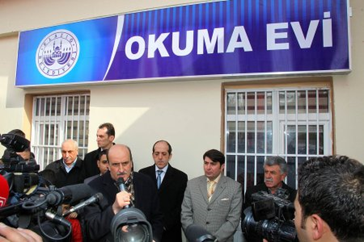 Okuma Evi\'ne Yeni Kayıt Alınacak