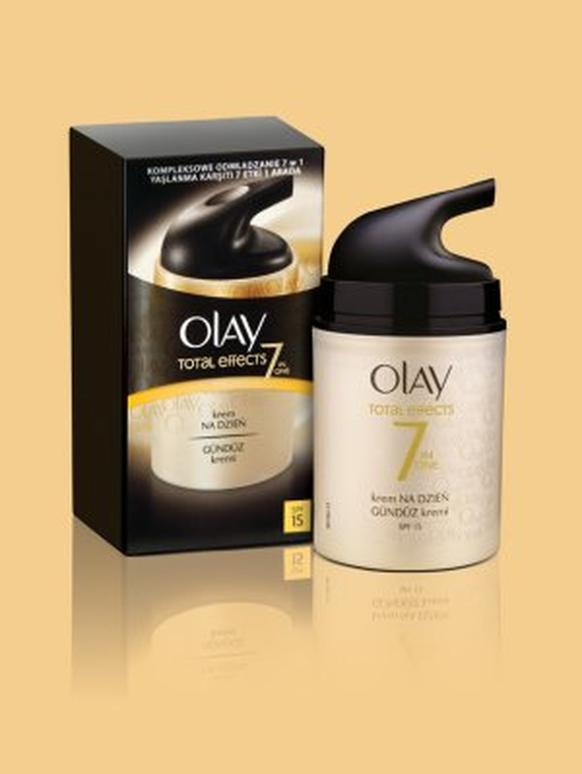 Olay Total Effects, Cildi Koruyor