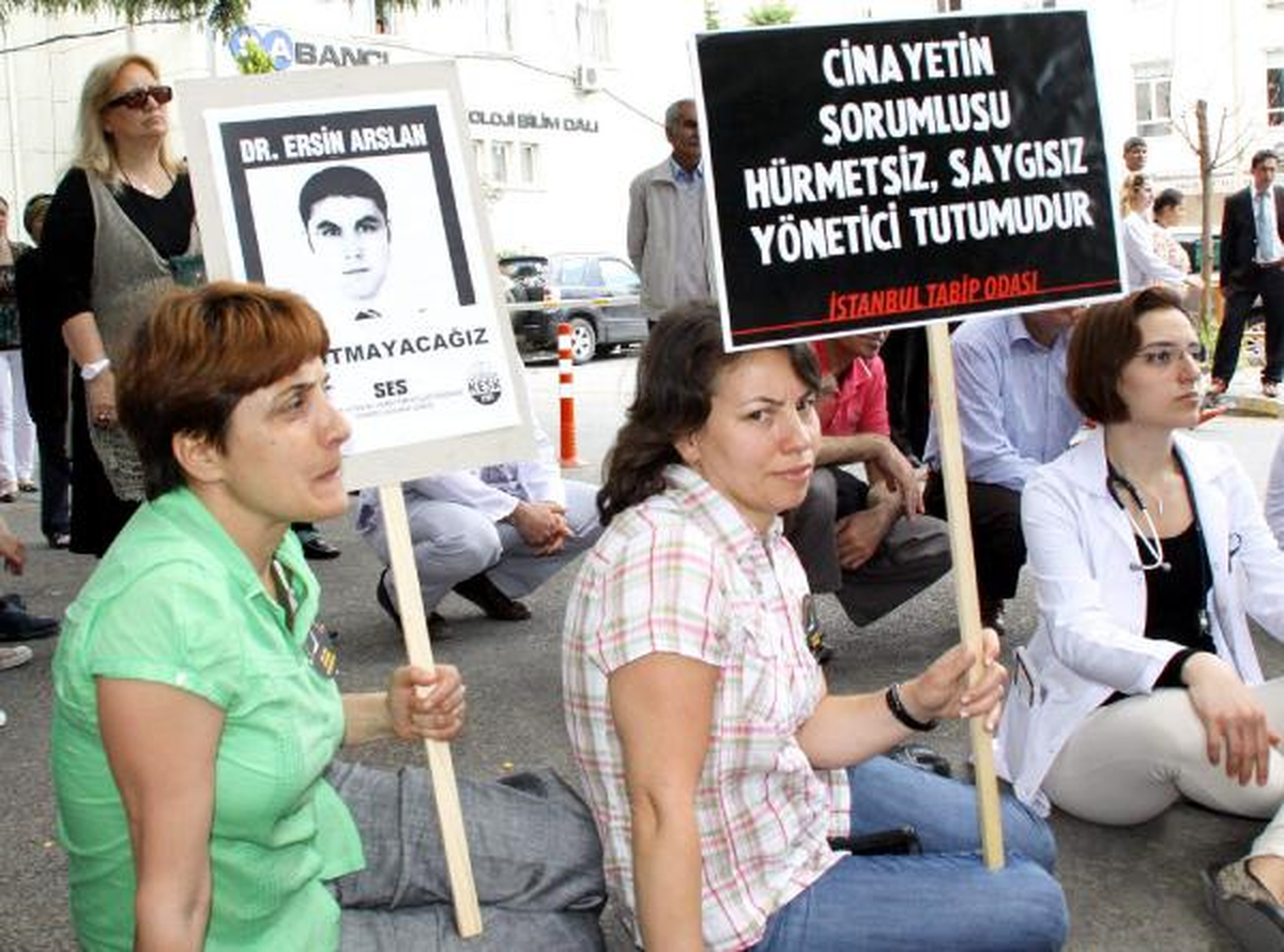 Öldürüldüğü Saatte Eylem Yaptılar