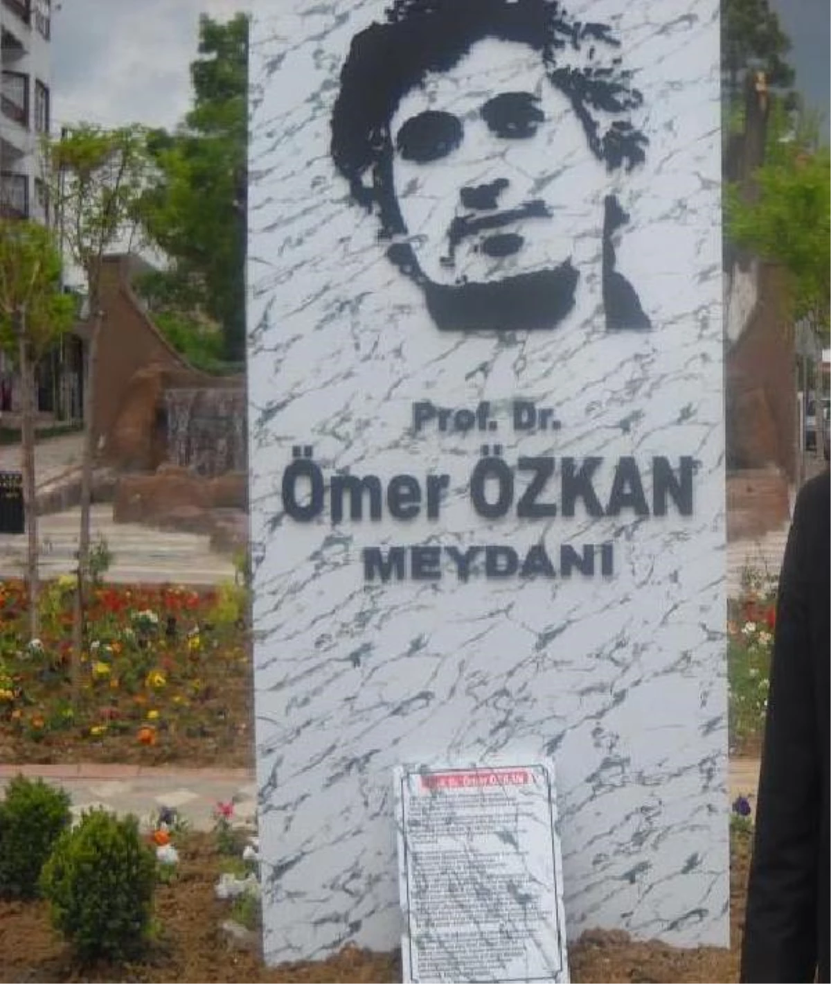 Ömer Özkan\'ın Adı, Memleketinde Meydana Verildi