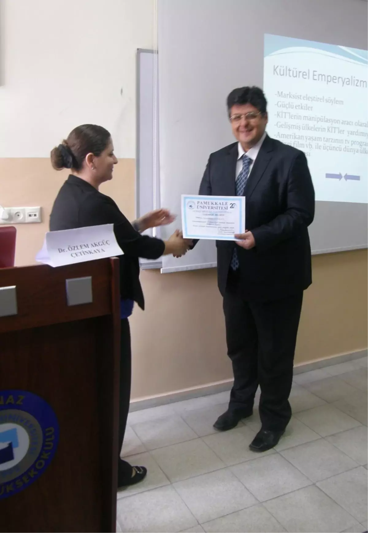 Paü Öğrencilerinden \'Medya ve Toplum\' Söyleşisi