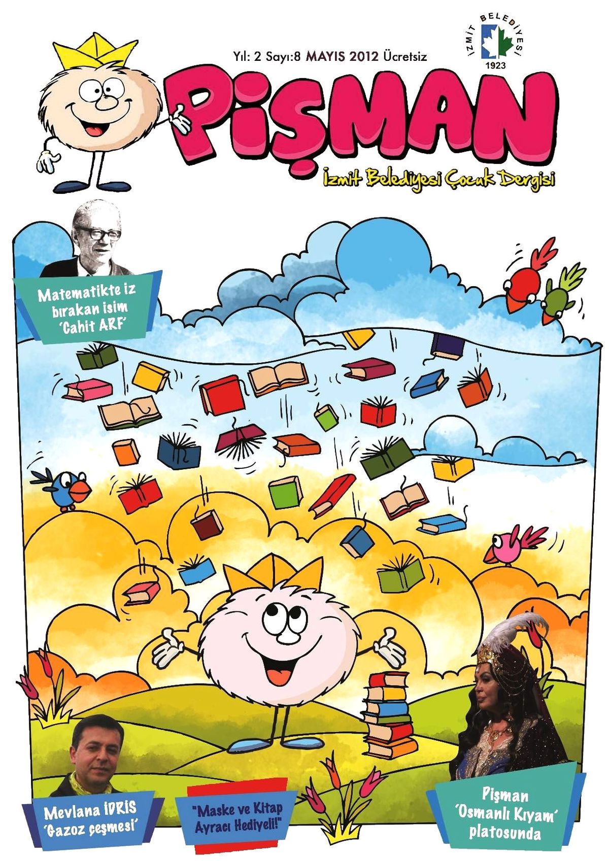 Pişman\'ın 8. Sayısı Çıktı