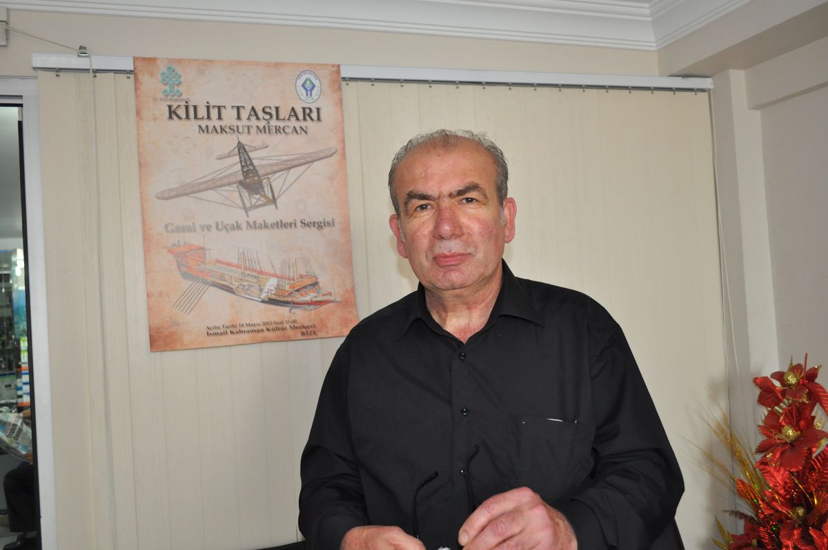 Rize\'de 18 Mayıs\'ta Gemi ve Uçak Maketleri Sergisi Açılacak