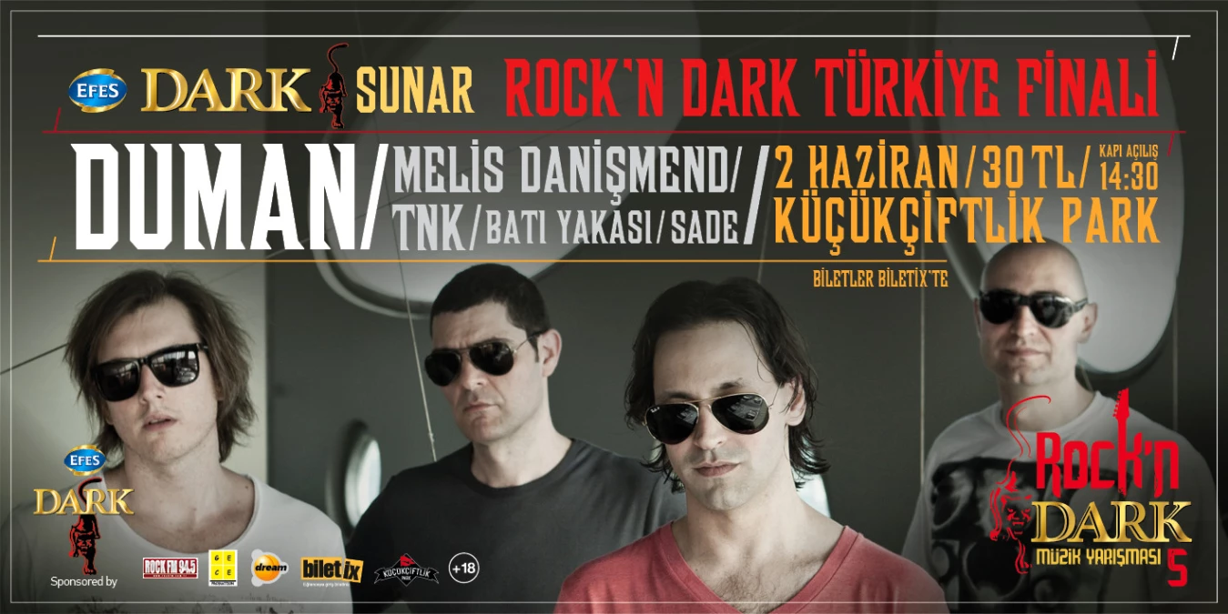 Rock\'n Dark\'ta Büyük Final Heyecanı
