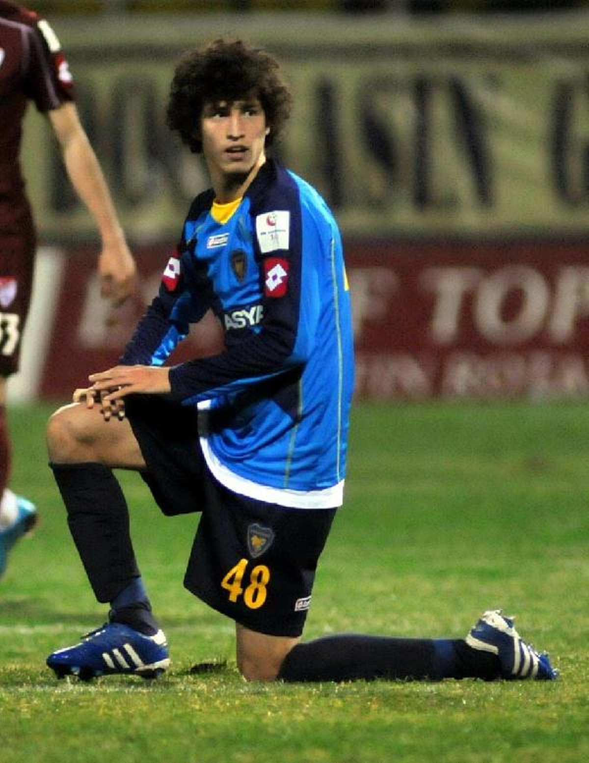 Rubin Kazan Bucasporlu Salih İçin Geliyor