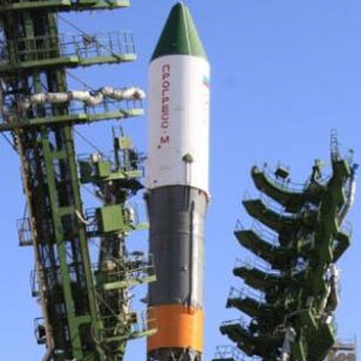 Rus Uzay Aracı Soyuz Baykonur\'dan Fırlatıldı