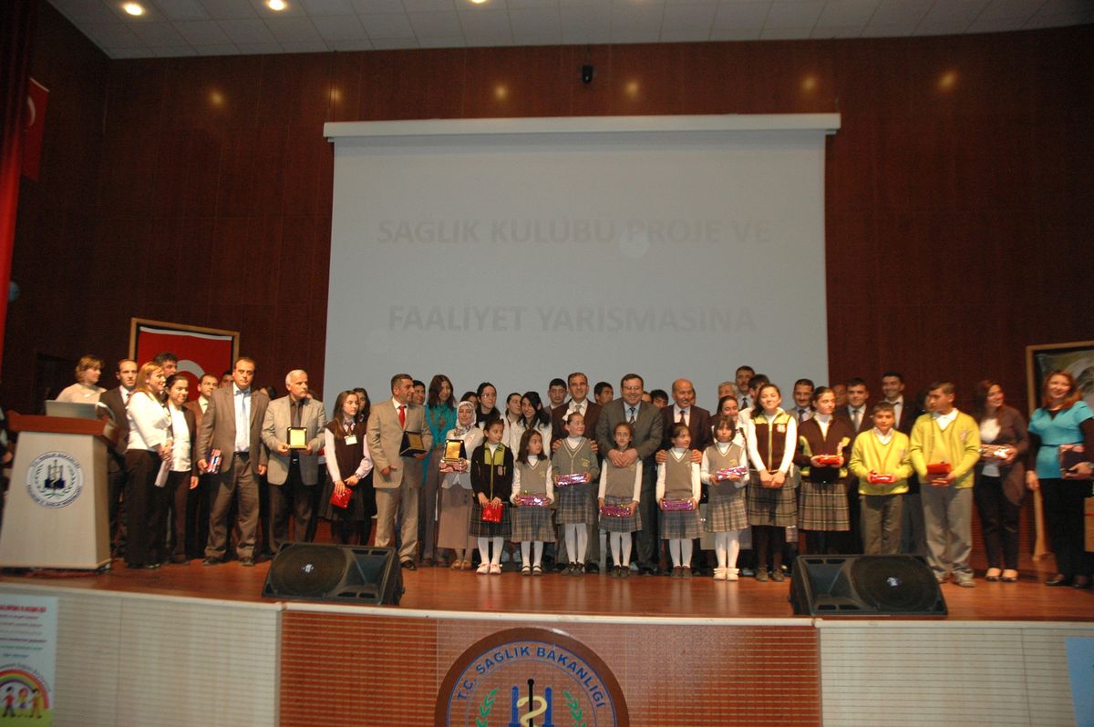 Sağlık Kulüpleri Ödül Aldı