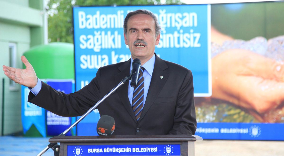 Sağlıklı Bir Altyapı İçin Dev Yatırım