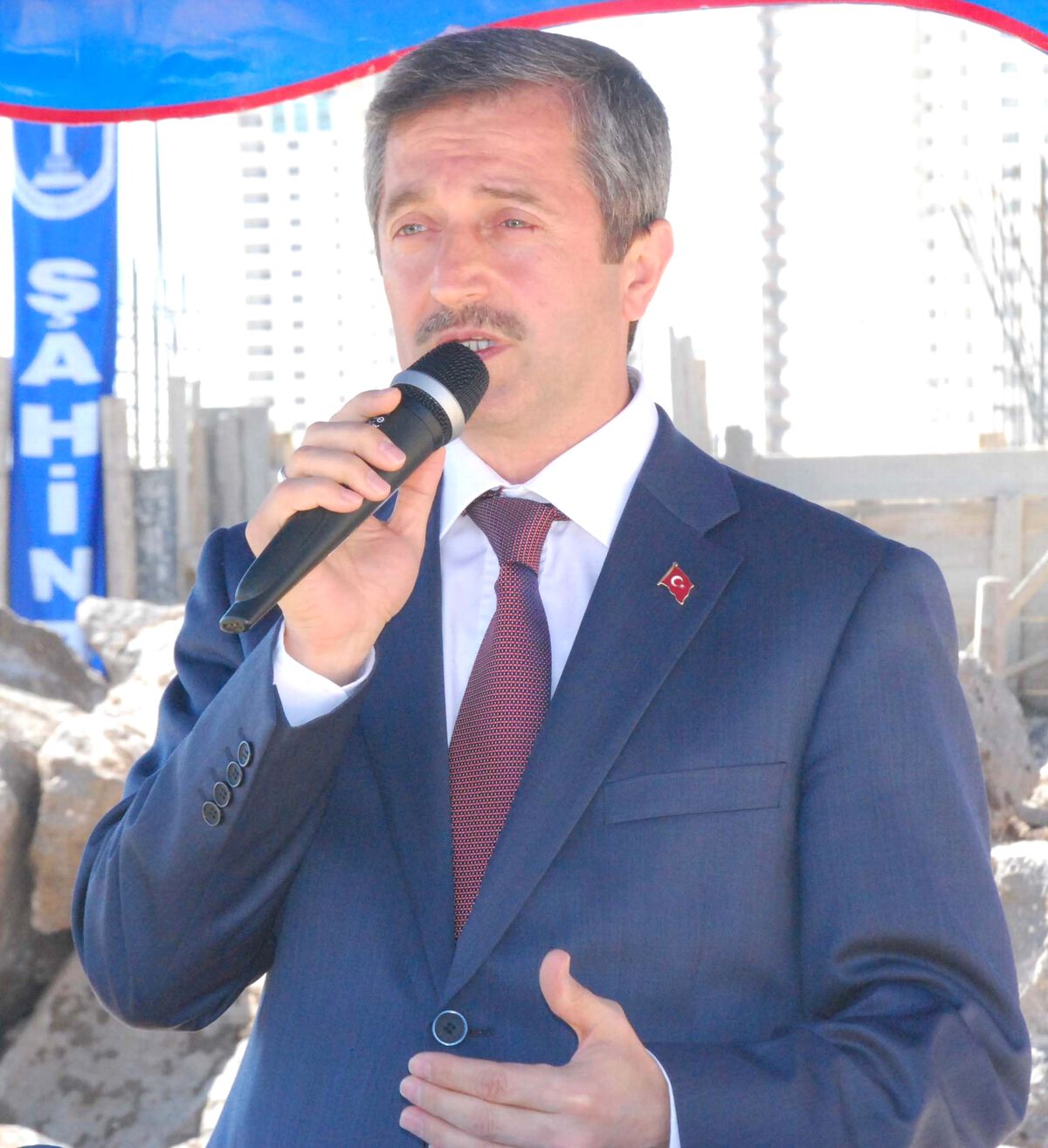 Şahinbey'den Okul Temel Atma Töreni