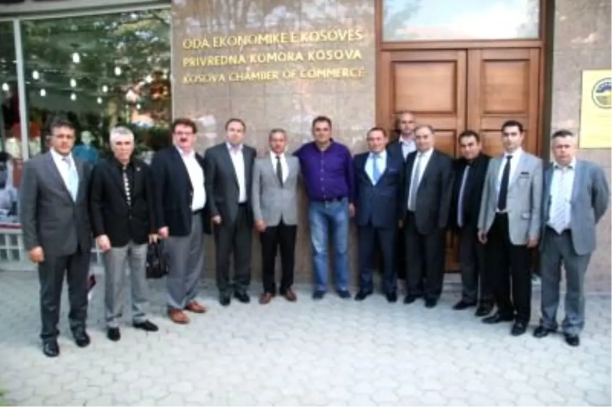 Sakarya Heyeti Kosova\'dan Döndü