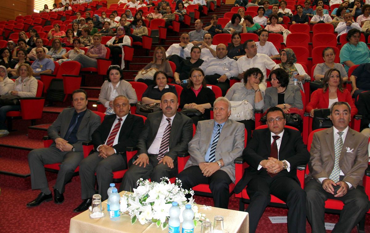 Samsun'da Hemşireler Haftası Kutlamaları
