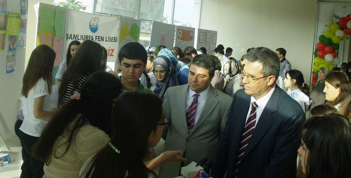 Şanlıurfa Fen Lisesi'nden Bilim Şenliği