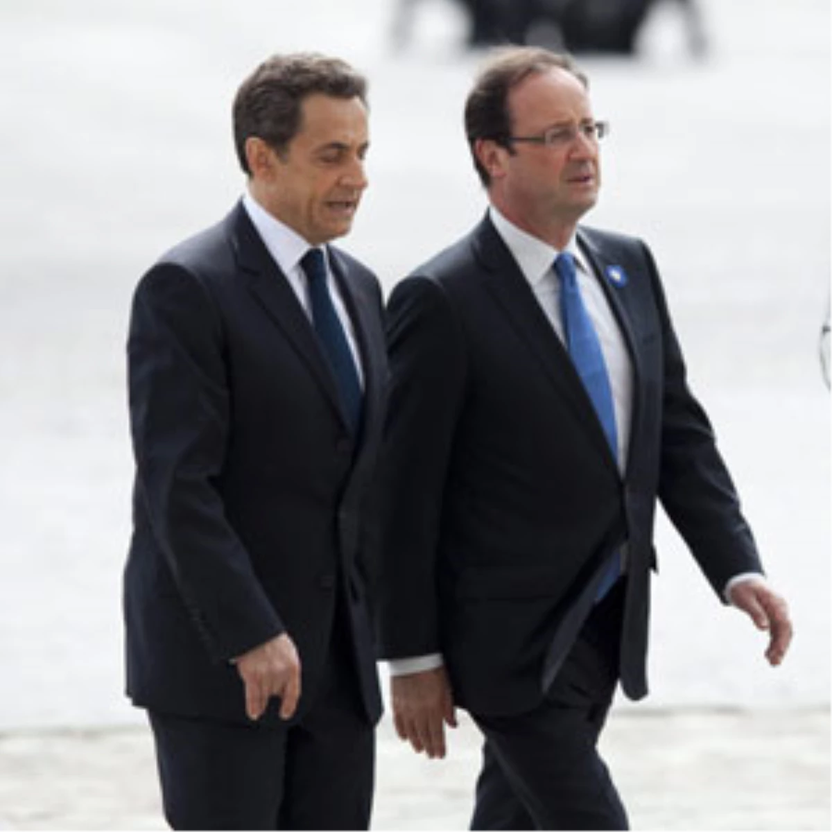 Sarkozy, Elysee Sarayı\'na Veda Etti