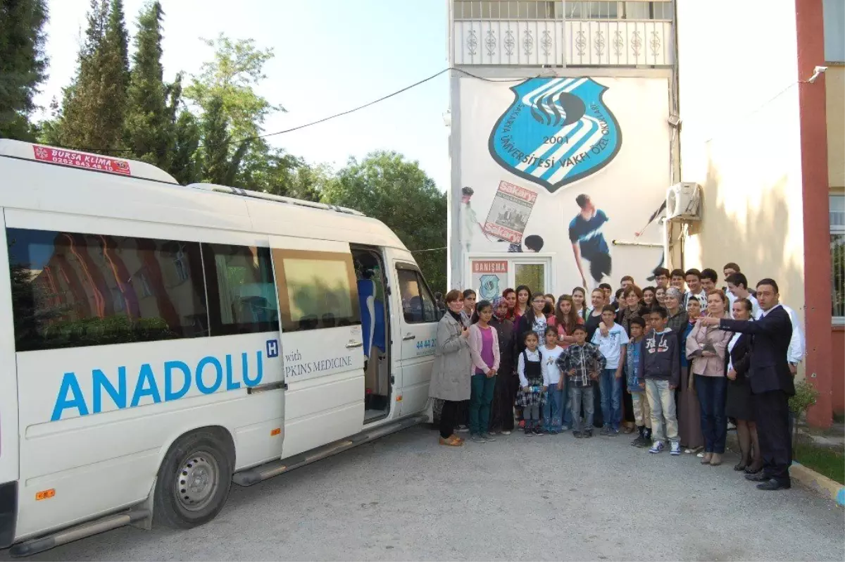 Saü Vakfı Anadolu Lisesi Okul Aile Birliğinden Örnek Proje