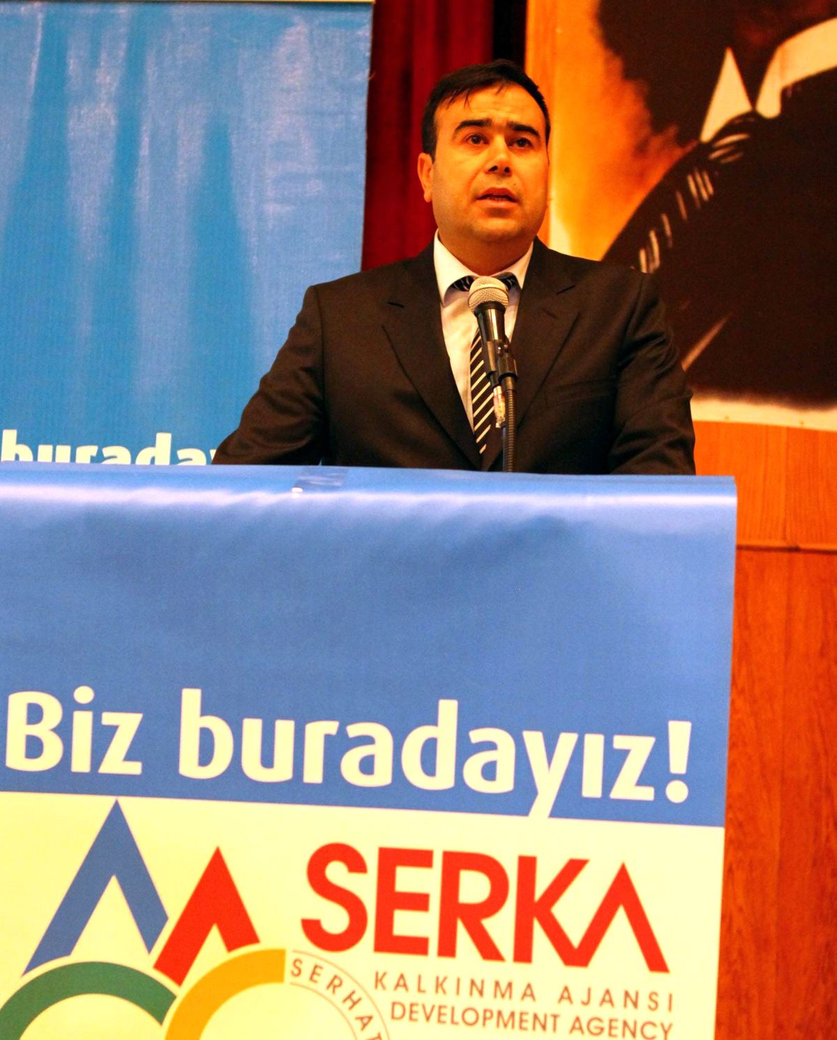 Serka\'dan Komşu Ülkeler Ticaret Potansiyeli Bilgilendirme Toplantısı