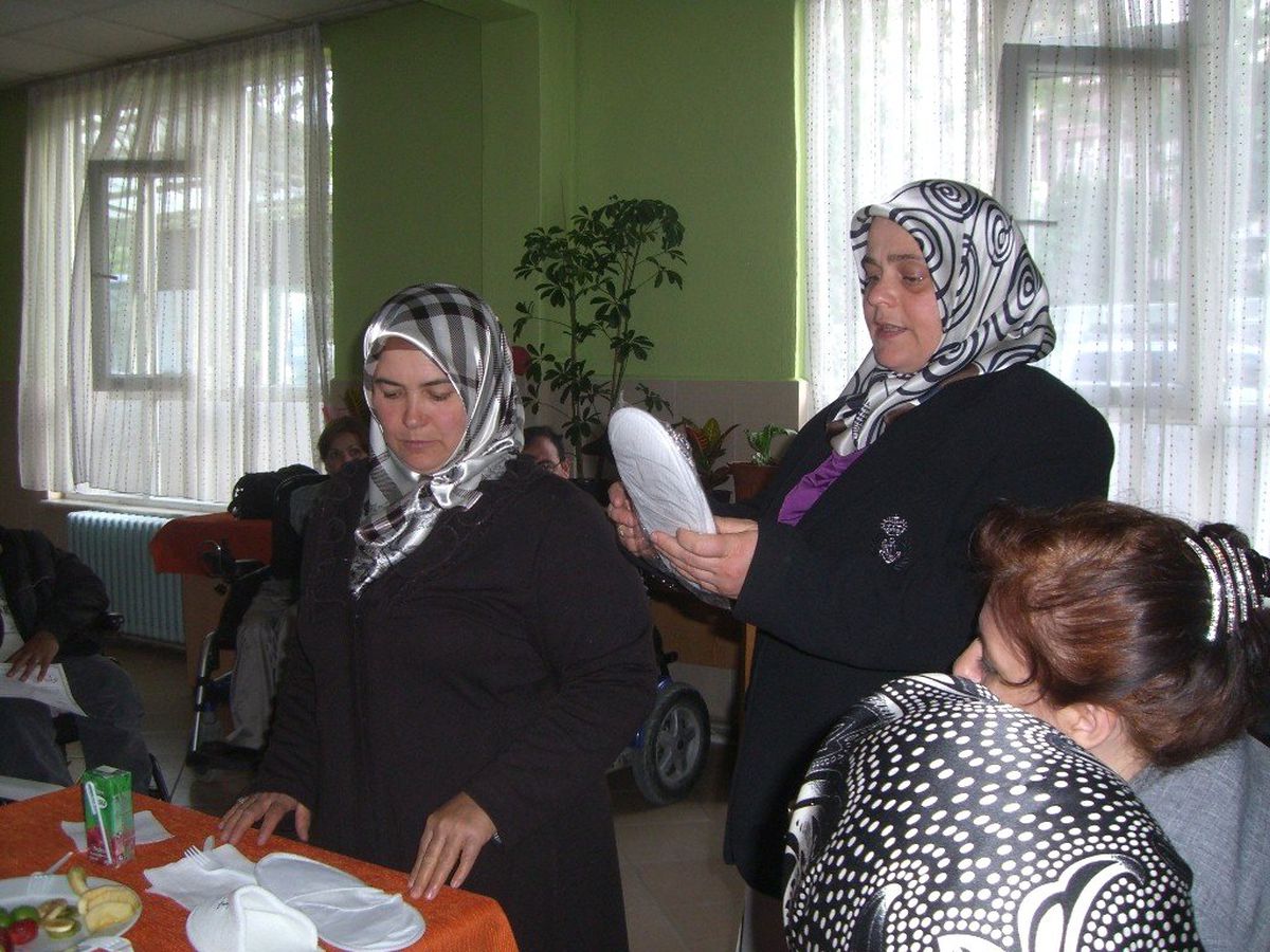 Sertifikalarını Aldılar