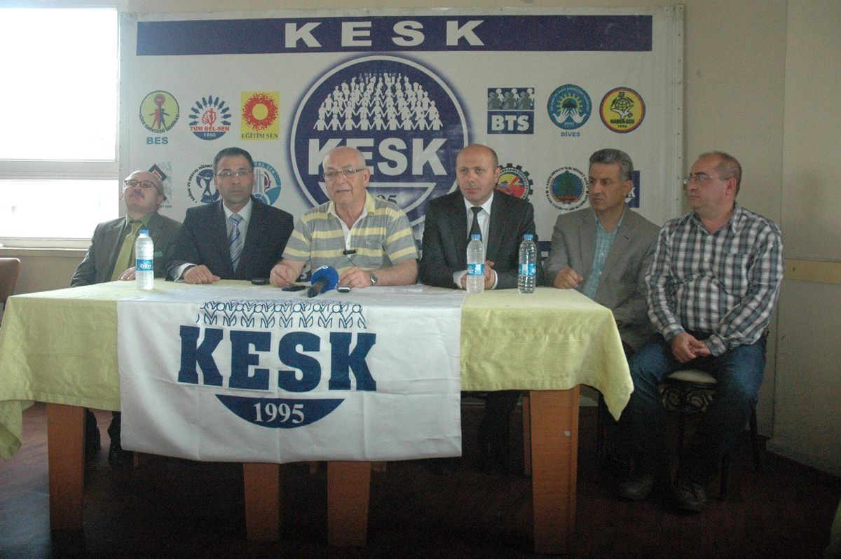 Ses Genel Başkanı Çetin Erdoğdu Trazon\'da Konuştu Açıklaması