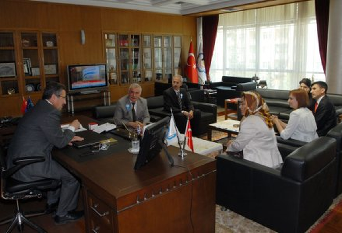 SGK Heyetinden Belediyeye Ziyaret