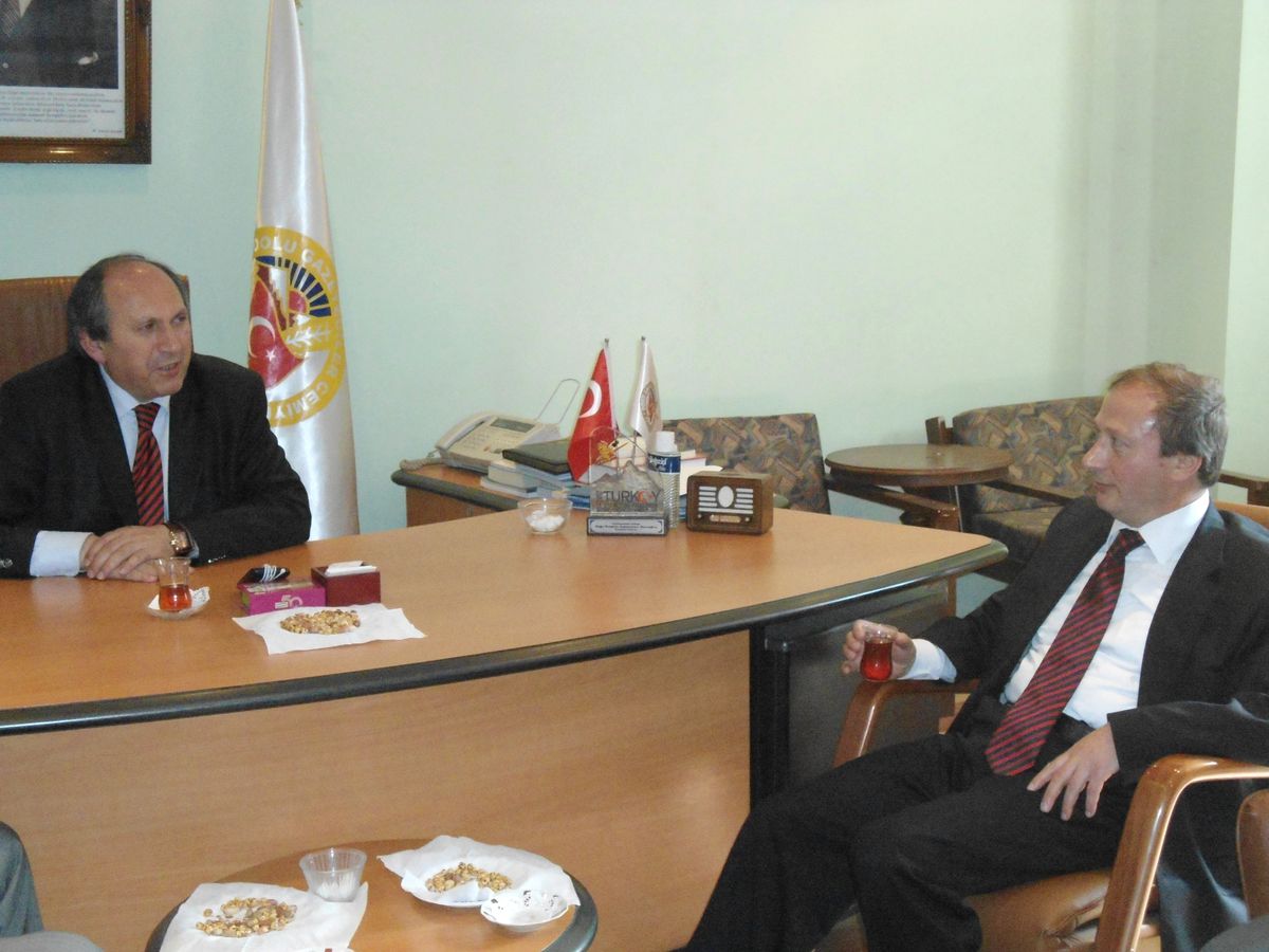 Sgk Heyetinden Dagc\'ye Ziyaret