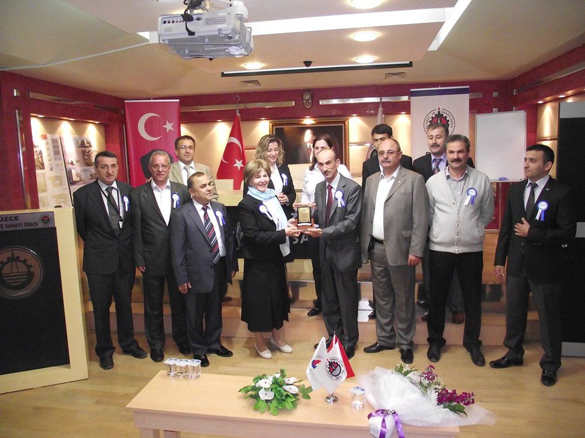 Sgk İl Müdürlüğü Dtso\'yı Ziyaret Etti