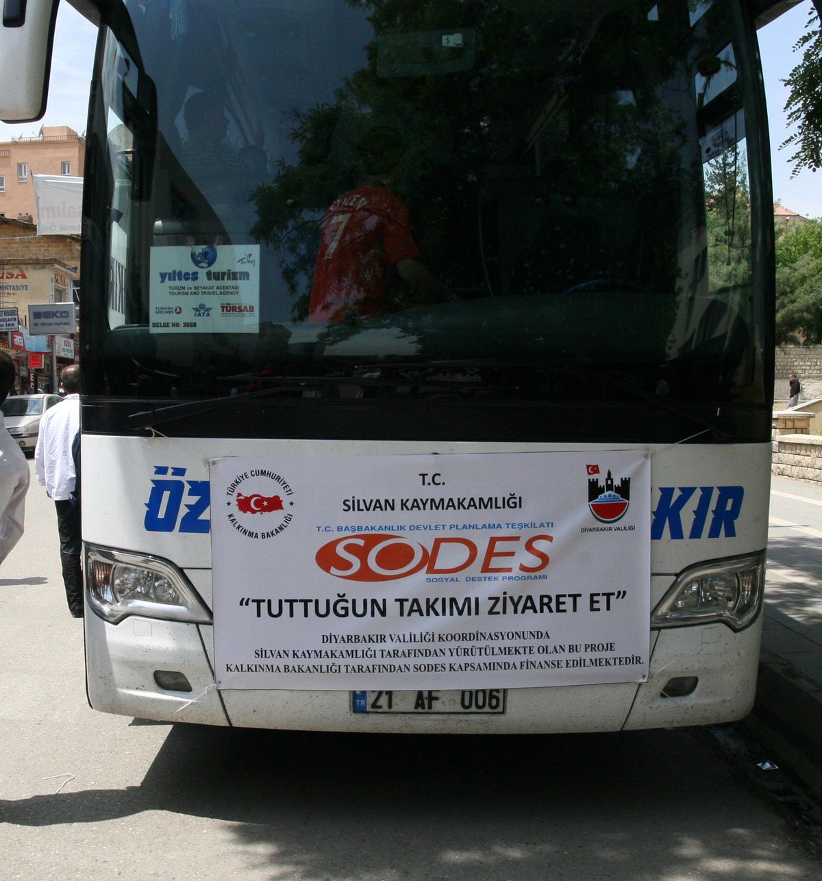 Silvanlı Öğrenciler İstanbul\'a Uğurlandı