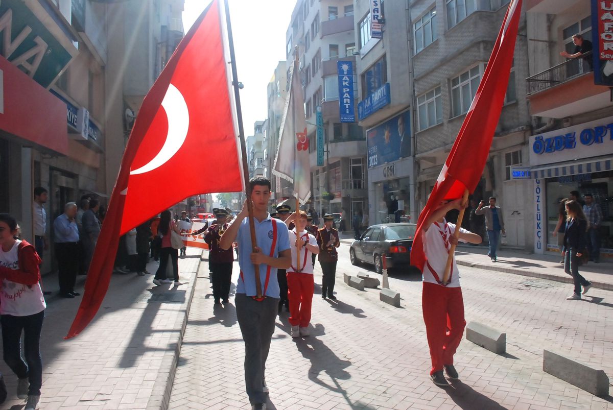 Sinop'ta Gençlik Haftası Etkinlikleri Başladı