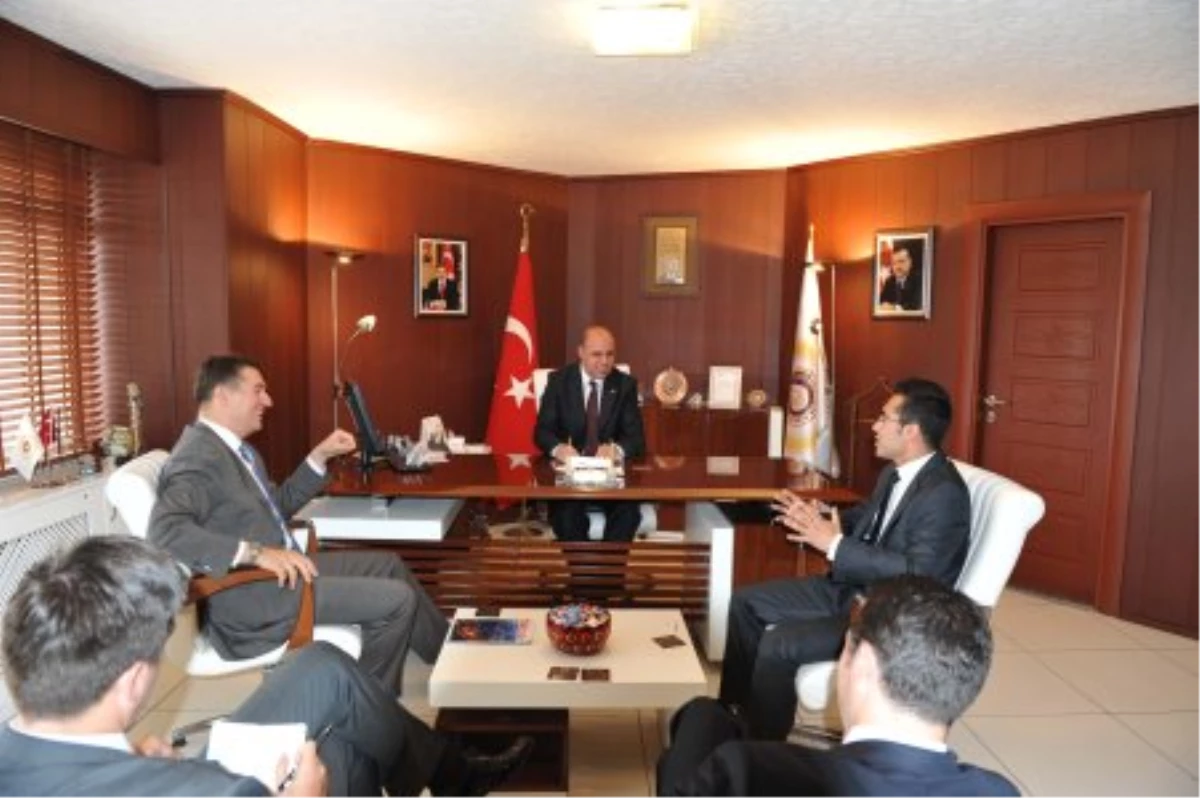 Sırbistan Büyükelçisi Mardin Belediyesi\'nde