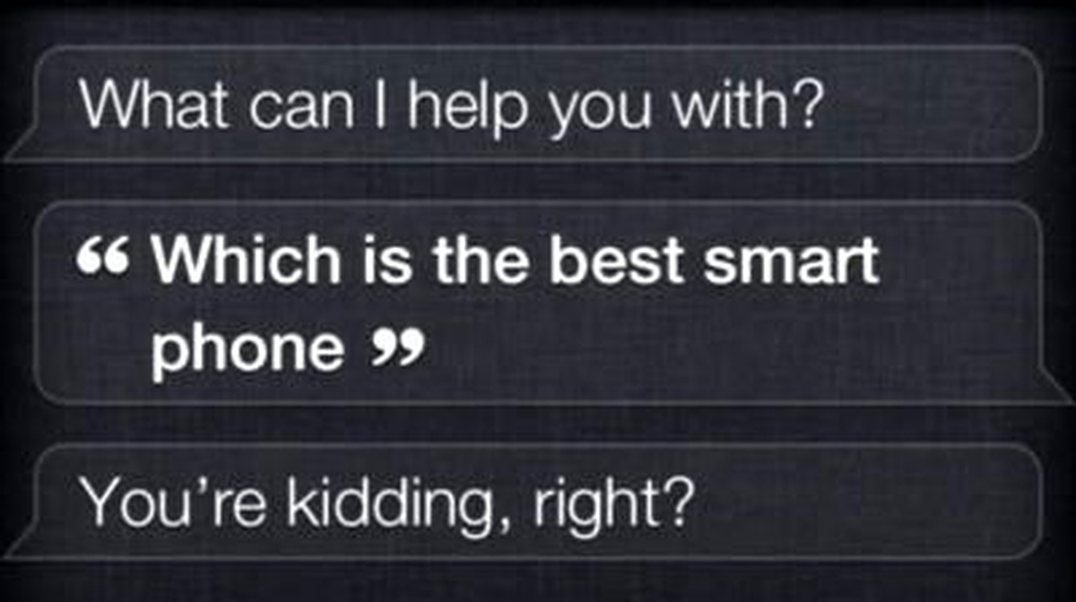 Siri 'En İyi Cep' İçin Fikrini Değiştirdi!