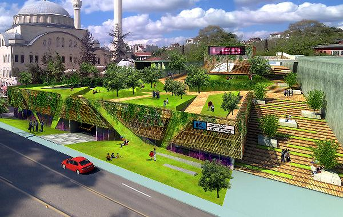 Söğütlüçeşme Camisi Yanına İmamevi, Dernek Binası ve Otopark