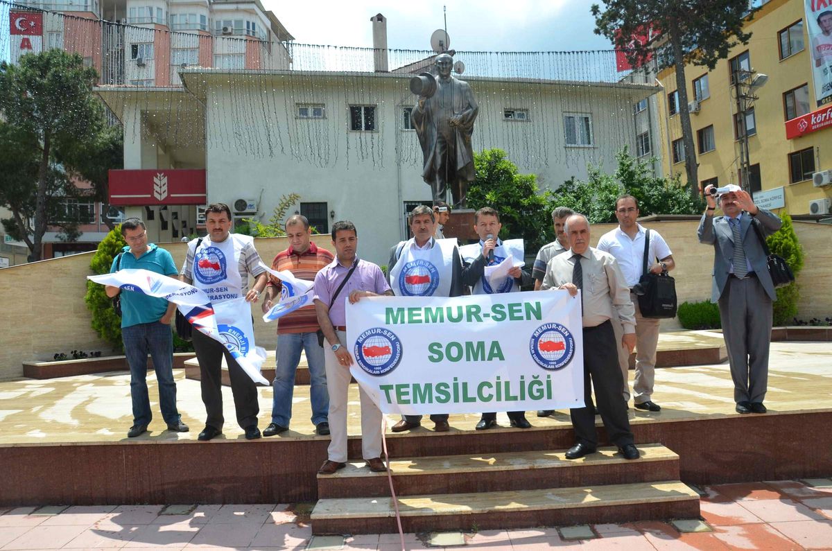 Soma Memur Sen'den Hükümete Tepki