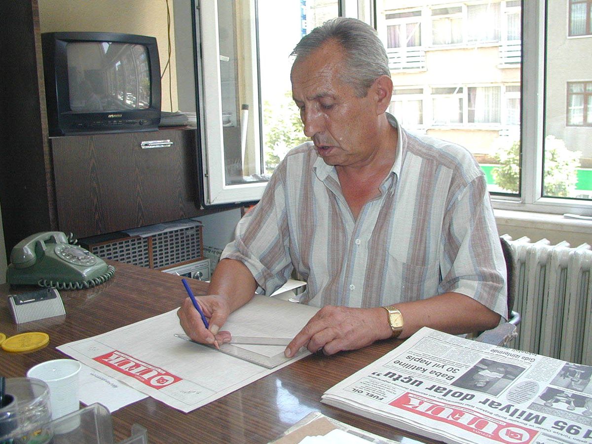 Tahsin Dolavcı, Meslekte 40 Yılı Geride Bıraktı
