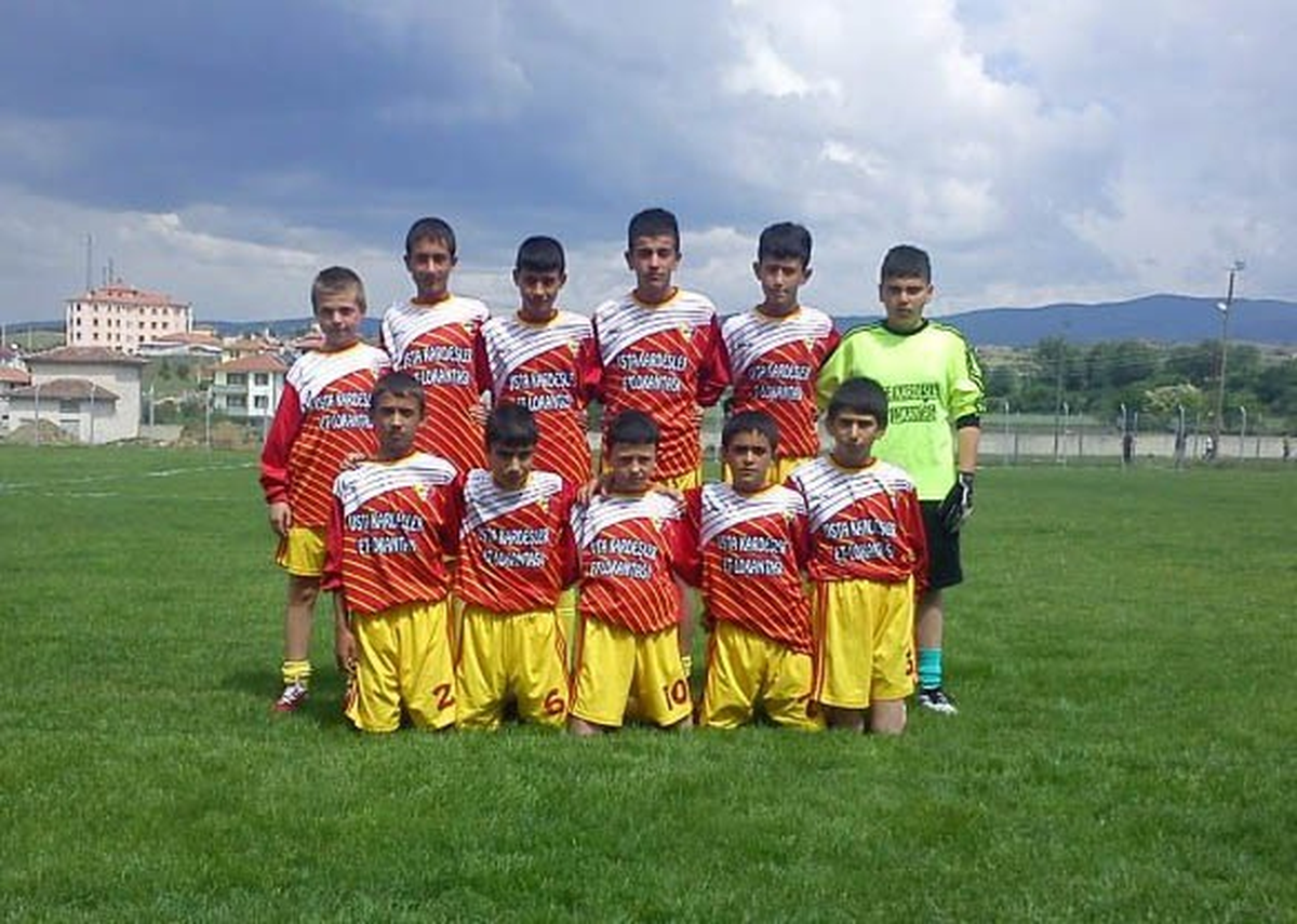 Taşköprü U 13\'ler Şampiyonluğa Koşuyor